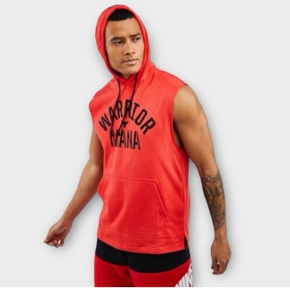 Under Armour Warrior Mana Sleeveless Hoodie Youth Size XL